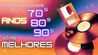 Clássicos de Músicas Internacionais Antigas: Anos 70, 80 e 90 (Músicas e imagens não autorais)