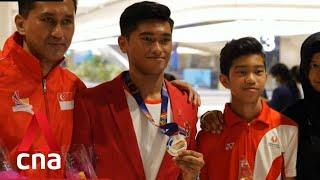 31st SEA Games: Heroes' welcome for Singapore silat team following best-ever showing