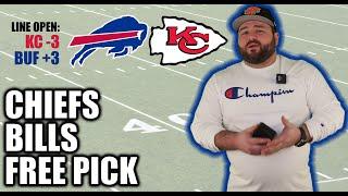 Chiefs vs Bills Predictions | Free NFL Picks | Buffalo @ KC Football AFC Playoffs Betting ATS
