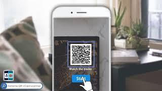 Extreme QR vCard scanner