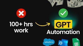 Extract data & automate EVERYTHING | 10x GPT function calling power