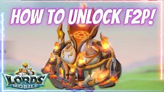 Get This Castle Skin For FREE! & Star Upgrades! Lords Mobile