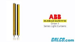Jokab Safety's Orion 1 Series Light Curtains