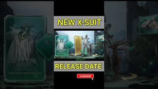 SILVANUS X SUIT RELEASE DATE  | NEW X SUIT #pubgshorts#bgmi#newxsuit#pubgmobile#shorts