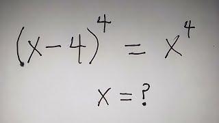 A wonderful Math Olympiad Question | Exponential Equation