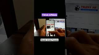 Tiktok Affiliate | Cara Jualan Di Tiktok Shop Dengan Affiliate Tanpa Stok Barang