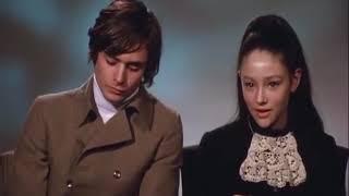 Olivia Hussey (1968) interview on nude scene in Romeo and Juliet