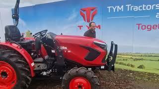 TYM F50R Tractor Overview