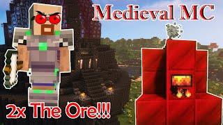 Get More Ingots From Your Ore! - Medieval Minecraft