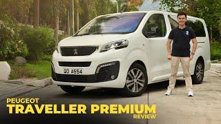 2022 Peugeot Traveller Premium 8-Seater Review