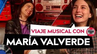 ¿Qué música escucha María Valverde?  En La Rocolera con Eloísa Maturén