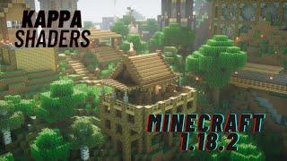 Kappa Shaders for Minecraft 1.18.2 | Top Shaders & Download Link