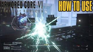 Armored Core 6 How To Use Assault Armor Core Expansion Ultimate Guide!