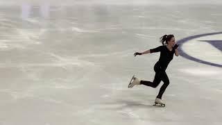 Elizaveta TUKTAMYSHEVA SP 2021 Stockholm World Championship Figure Skating