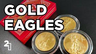 American Gold Eagles vs All Other Gold Coins