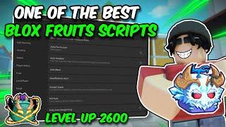 Blox Fruits Script Pastebin Mobile | Auto Farm, Race V4, Raid, Sea Event & More | No Key (2025)