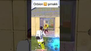 ORBİON  ŞIRNAKLI #pubg #shorts #pubgmobile