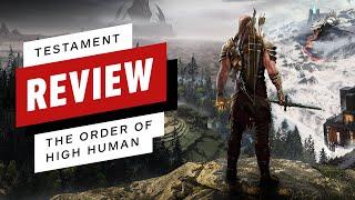 Testament: The Order of High Human Review