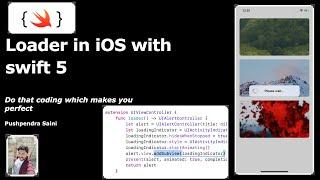 Loader in iOS with swift 5