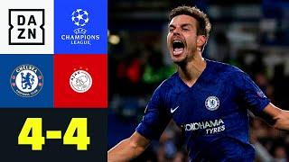 Wahnsinnsmatch an der Stamford Bridge: Chelsea - Ajax 4:4 | UEFA Champions League | DAZN Highlights