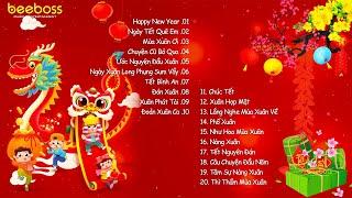 Happy New Year, Ngày Tết Quê Em, Mùa Xuân Ơi - LK Nhạc Xuân 2024 Remix, Nhạc Tết EDM Tik Tok Htrol