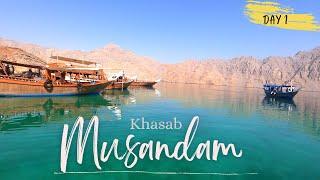 Khasab Musandam Oman Day 1 | Dhow Cruise | Dolphin | Snorkeling | Swimming | Fishes | Khasab Hotel