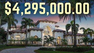 Touring a $4,295,000 Luxury Estate in Parkland | Luxury Homes Florida