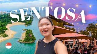 Singapore Travel Vlog: 2 days itinerary in Sentosa Island 