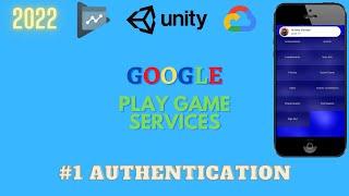 [2021] Google Play Game Services  #1 - Authentication