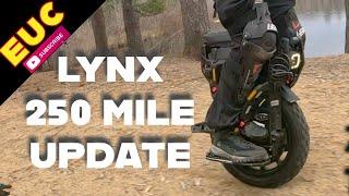 Veteran LYNX EUC 250 Mile Update