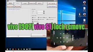 vivo 1907( VIVO S1) lock remove mrt / Reset Screen lock