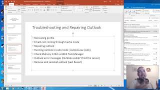 Tech Support Overview of Outlook 2013/2016