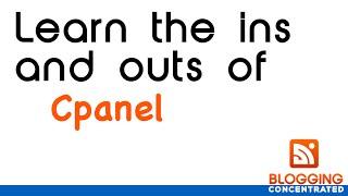 Learn cPanel