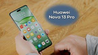 Обзор флагмана среднего сегмента Huawei nova 13 pro - яркая шотландская клетка