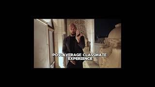 POV : Average Classmate Experince #cobratate