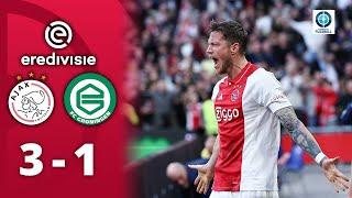 Wout Weghorst mit der Erlösung - Ajax mit Last-Minute-Doppelpack! | Ajax Amsterdam - FC Groningen