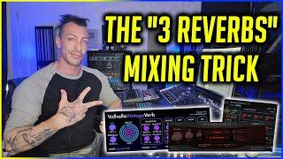 The Best Vocal Reverb Mixing Trick 