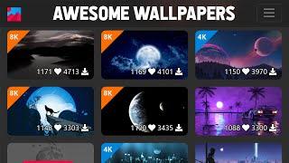 Get Awesome Looking Wallpapers FREE [2022]