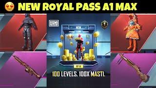 BGMI NEW UPDATE & ROYAL PASS IS HERE - A1 ROYAL PASS IS HERE ( BGMI & PUBG ) - SAMSUNG,A3,A5,A6,A7