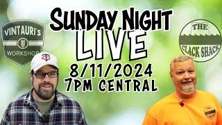 Sunday Night LIVE 8/11/2024