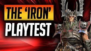 IRON BRAGO FANTASTIC FRAGMENT FUSION PLAYTEST! | Raid: Shadow Legends