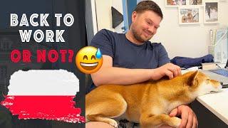 VLOG WHY WE STOP WORKING   [LIVING IN POLAND] 2023