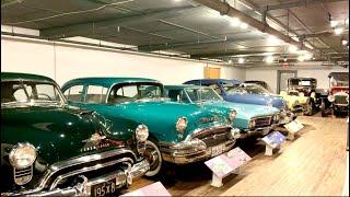 Visiting the Canadian Automotive Museum in Oshawa, Canada!