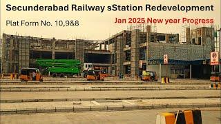 Secunderabad Railway Station Redevelopment ll Jan 2025 new year progress