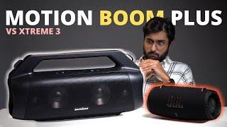 Anker Motion Boom PLUS VS JBL XTREME 3 [Full Review!]