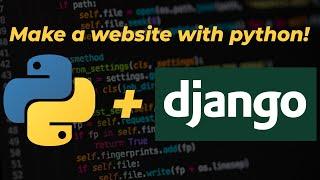 Django beginners tutorial #1 - Setup and Hello World