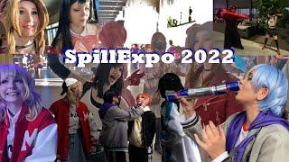 Redbull intake & weird dude!?!? | Spillexpo 2022 Vlog