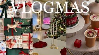 VLOGMAS ️ новогодняя елка  покупки и подарки 