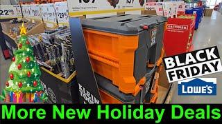 New Black Friday Holiday Pro & Gift Zone @ Lowes