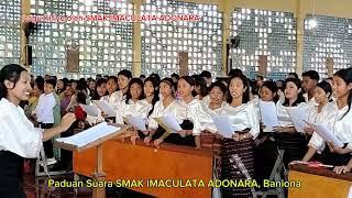 Lagu KIRIYE, Oleh SMAK IMACULATA ADONARA, Baniona